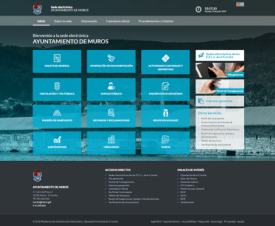 Novo aspecto e funcionalidades de uso